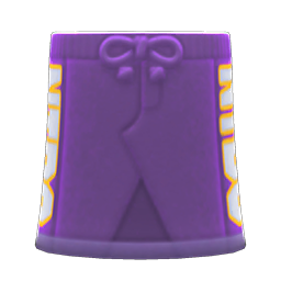 Long Sweatskirt (Purple) NH Icon.png