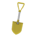 Outdoorsy shovel's Yellow variant