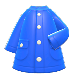 Raincoat (Blue) NH Icon.png