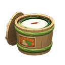 Senmaizuke barrel
