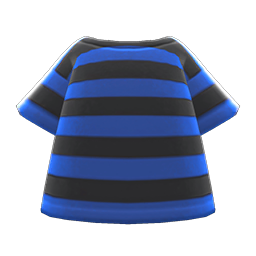 Striped Tee (Navy Blue) NH Icon.png