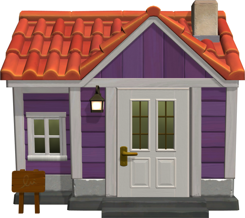 Exterior of Becky's house in Animal Crossing: New Horizons