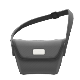 Messenger Bag (Black) NH Icon.png