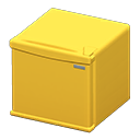 Mini fridge's Yellow variant