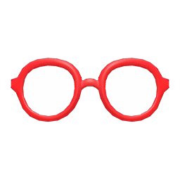 Round-Frame_Glasses_%28Red%29_NH_Icon.pn