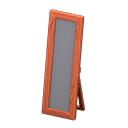 Wooden Full-Length Mirror (Cherry Wood) NH Icon.png