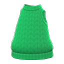 Hand-Knit Tank (Green) NH Storage Icon.png