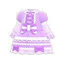 Lace-Up Dress (Purple) NH Storage Icon.png