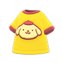 Pompompurin Tee NH Storage Icon.png