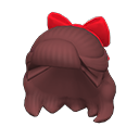 Wig with ribbon New Horizons Animal Crossing Wiki Nookipedia