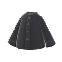 Collarless shirt (New Horizons) - Animal Crossing Wiki - Nookipedia