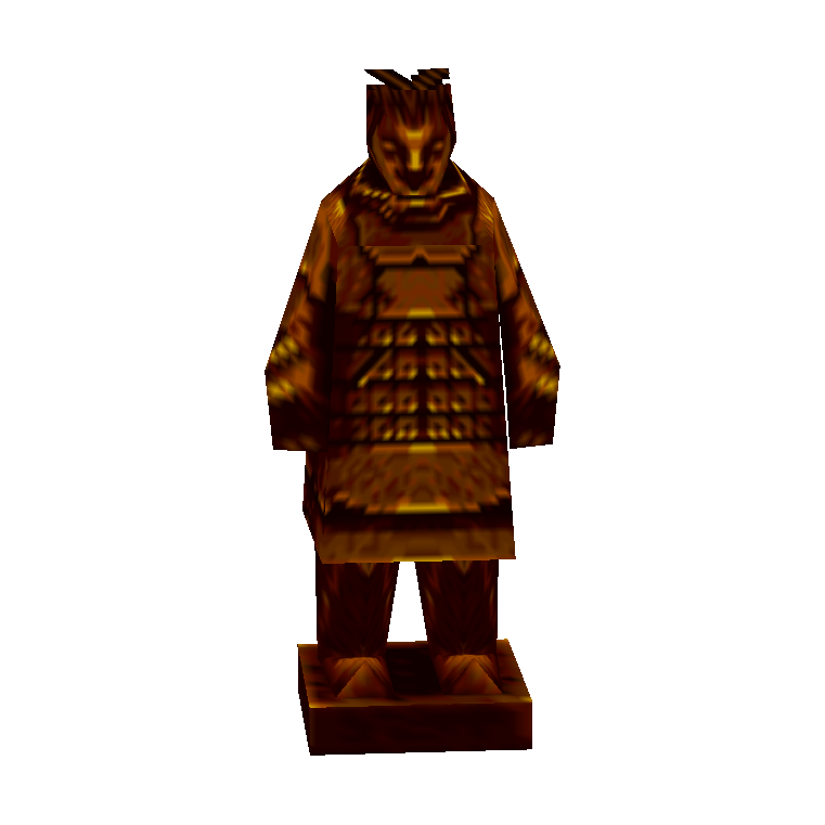 Copper warrior (Dòngwù Sēnlín) - Animal Crossing Wiki - Nookipedia