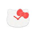 Hello Kitty Clock NH Icon.png