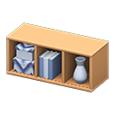 Horizontal Organizer (Light Brown - Cool Zigzags) NH Icon.png