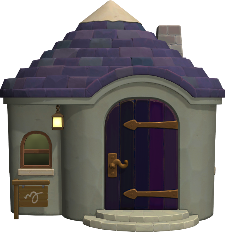 Exterior of Diva's house in Animal Crossing: New Horizons