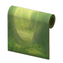 Korok Forest wall