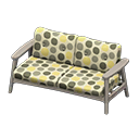 Nordic Sofa (Gray - Dots) NH Icon.png