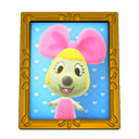 Penelope's Photo (Gold) NH Icon.png