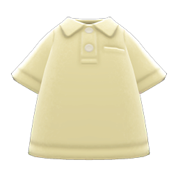 Polo Shirt (Ivory) NH Icon.png