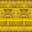 Texture of golden wallpaper