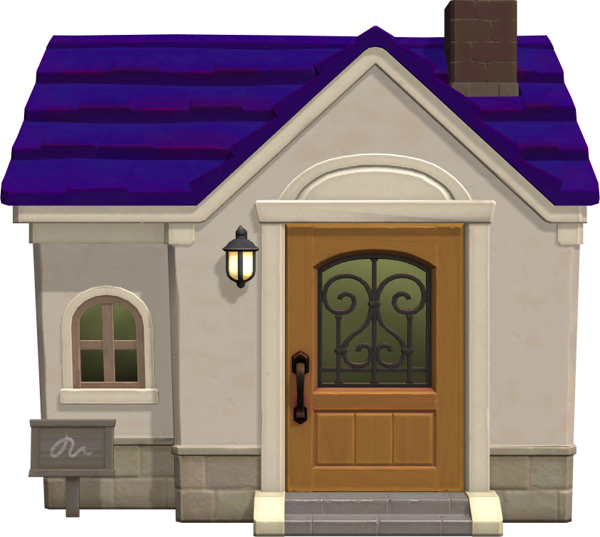 Exterior of Miranda's house in Animal Crossing: New Horizons