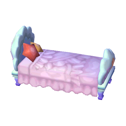 Mermaid bed