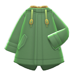 Green sale mod parka