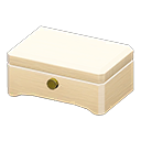 Wooden Music Box (White Wood - None) NH Icon.png