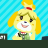 3DS Theme - ACNL Isabelle at Town Hall Icon.png