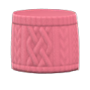 Knit Skirt (Pink) NH Storage Icon.png