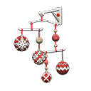 Ornament Mobile's Red variant