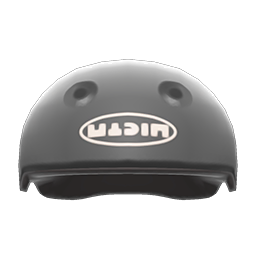 Skateboarding helmet's Gray variant