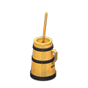 Butter churn's Natural Wood variant