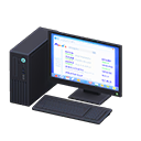 Desktop Computer (Black - Search Engine) NH Icon.png