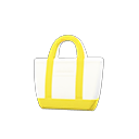 Simple Tote Bag (Yellow) NH Icon.png