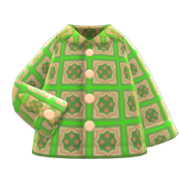 Groovy Shirt's Green variant