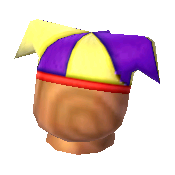 Jester's cap (New Leaf) - Animal Crossing Wiki - Nookipedia