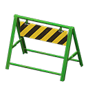 Safety Barrier (Green - Tiger Stripes) NH Icon.png