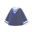 sailor style shirt animal crossing