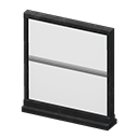 Short Simple Panel (Black - Lined) NH Icon.png
