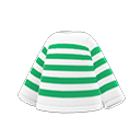 Striped Shirt (Green) NH Storage Icon.png