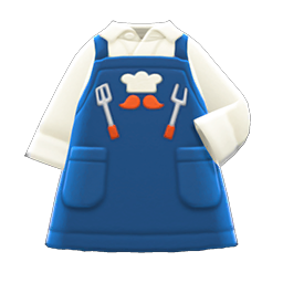 Thank-You Dad Apron (Blue) NH Icon.png