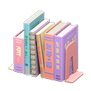 Book Stands (Pink) NH Icon.png