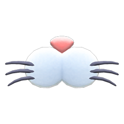 Cat Nose (White) NH Icon.png