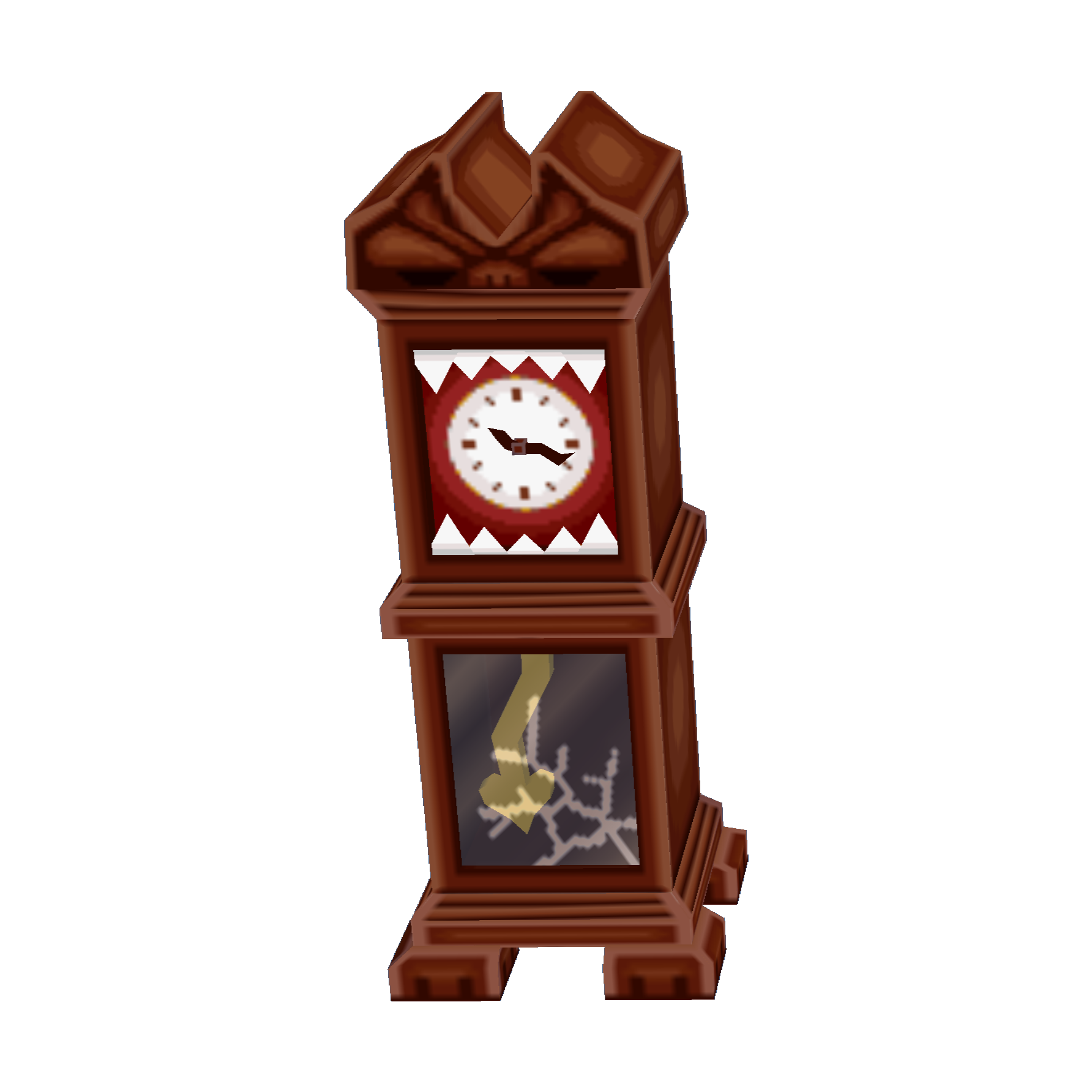 Creepy Clock