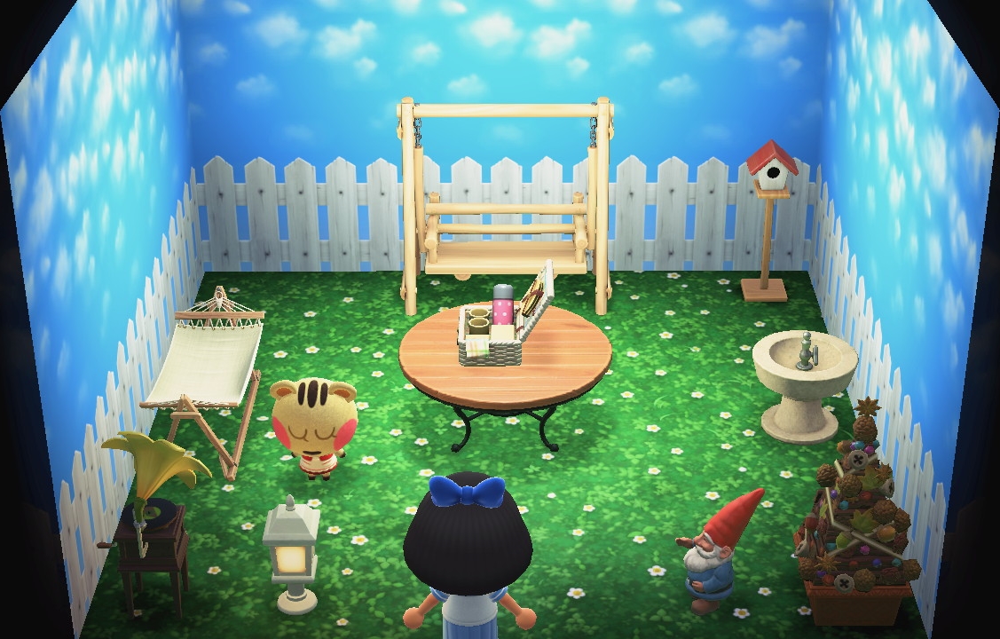 Interior of Cally's house in Animal Crossing: New Horizons