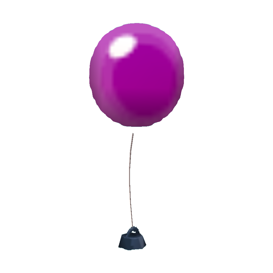 Purple balloon (Animal Crossing) - Animal Crossing Wiki - Nookipedia