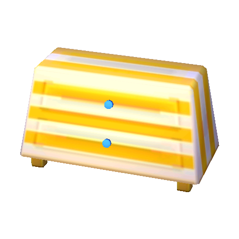 stripe dresser