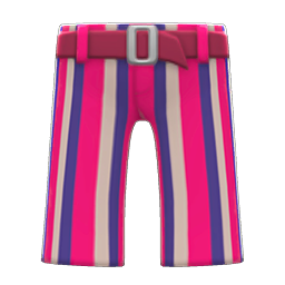 Striped bell-bottoms (New Horizons) - Animal Crossing Wiki - Nookipedia