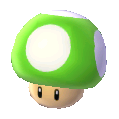 1-Up Mushroom (New Leaf) - Animal Crossing Wiki - Nookipedia